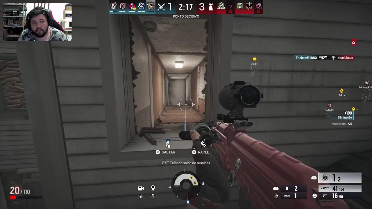 🔴 RAINBOW SIX SIEGE X RANQUEADAS / DIVERSÃO #R6X