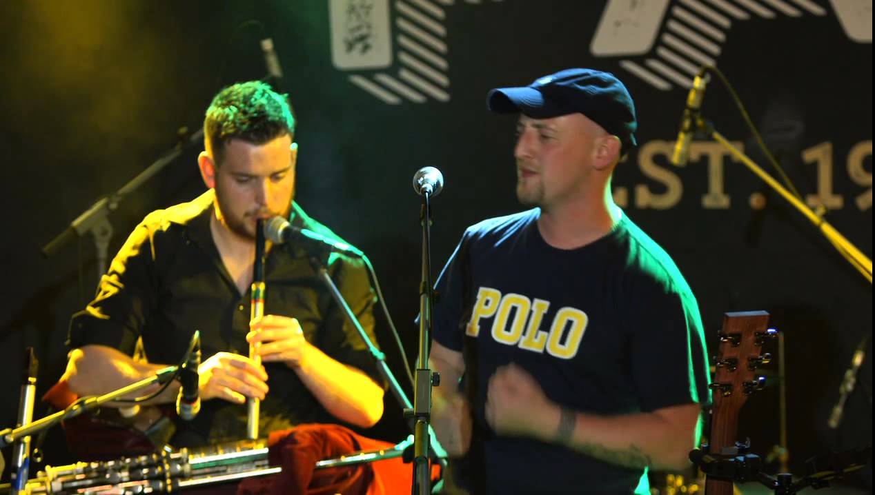 Myles Gaffney Live at the PAV - Green Fields of France