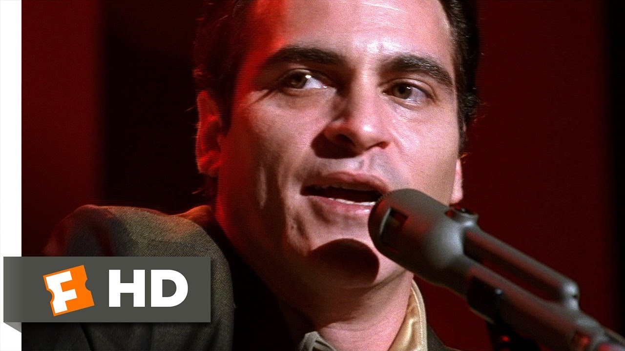 Walk the Line (2/5) Movie CLIP - It Ain't Me, Babe (2005) HD