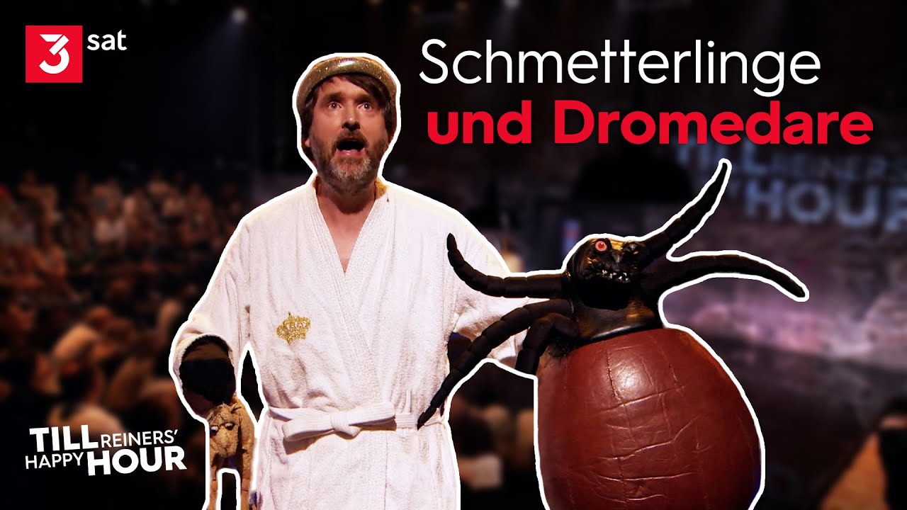 Schmetterlinge sind poetisch und schön... die Zecke hasst das! | Till Reiners' Happy Hour