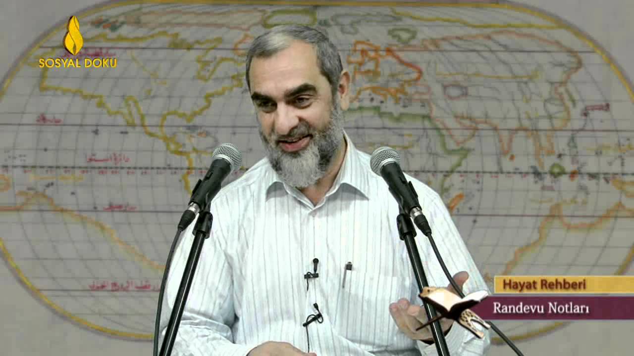 Allah ve Peygamberi, son s&ouml;z&uuml; s&ouml;yl&uuml;yor diye dinlenir. - Nureddin Yıldız - sosyaldoku.com