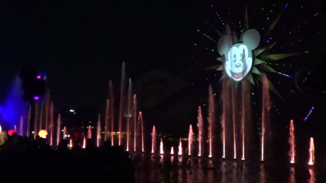 2017 01 31 - Show das Águas - Final do Dia na Disney