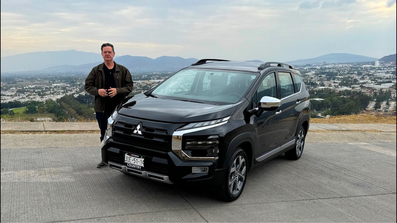 Mitsubishi Xpander Cross 2024 - Con formas atrevidas y la robustez de Mitsu