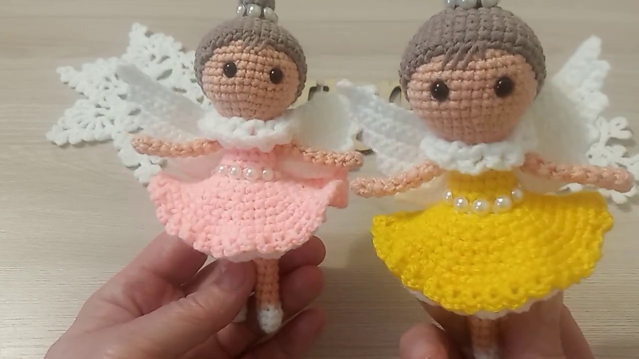 #иринакистаева #ирининыигрушки Вяжу кукол - выполняю заказ.