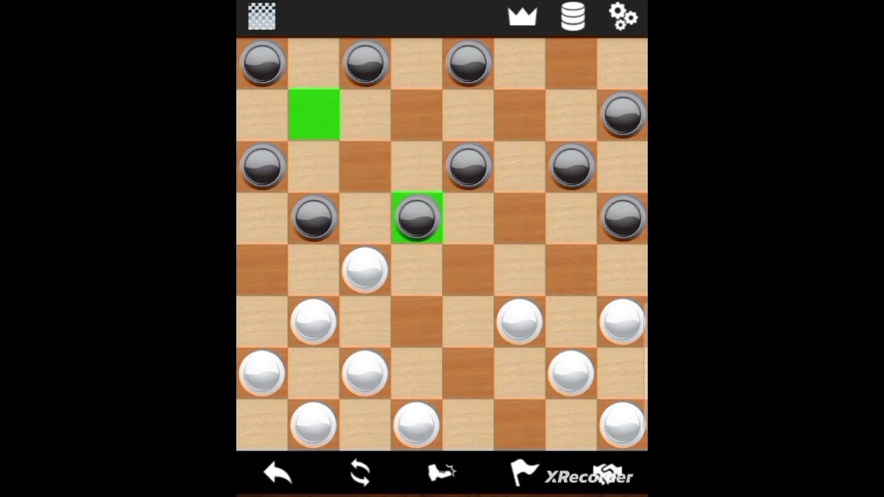 This move is simple and powerful 1st opening move.( a series of checker move )