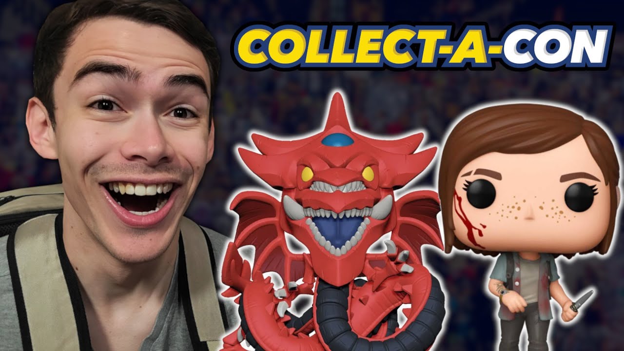 Comic Con Was Filled With Funko Pop Grails! | (Funko Pop Hunt)