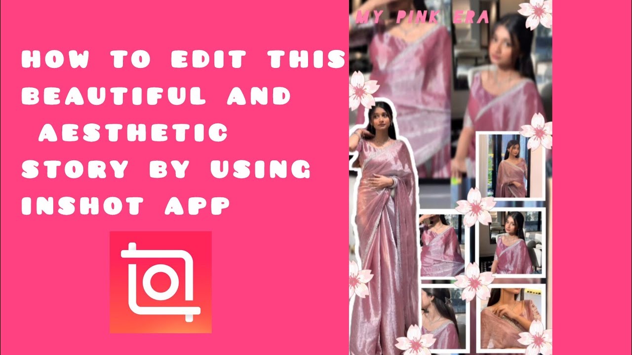 How to edit this story by using inshot app 🩷 for more ideas check on my channel 📍#inshot #story  