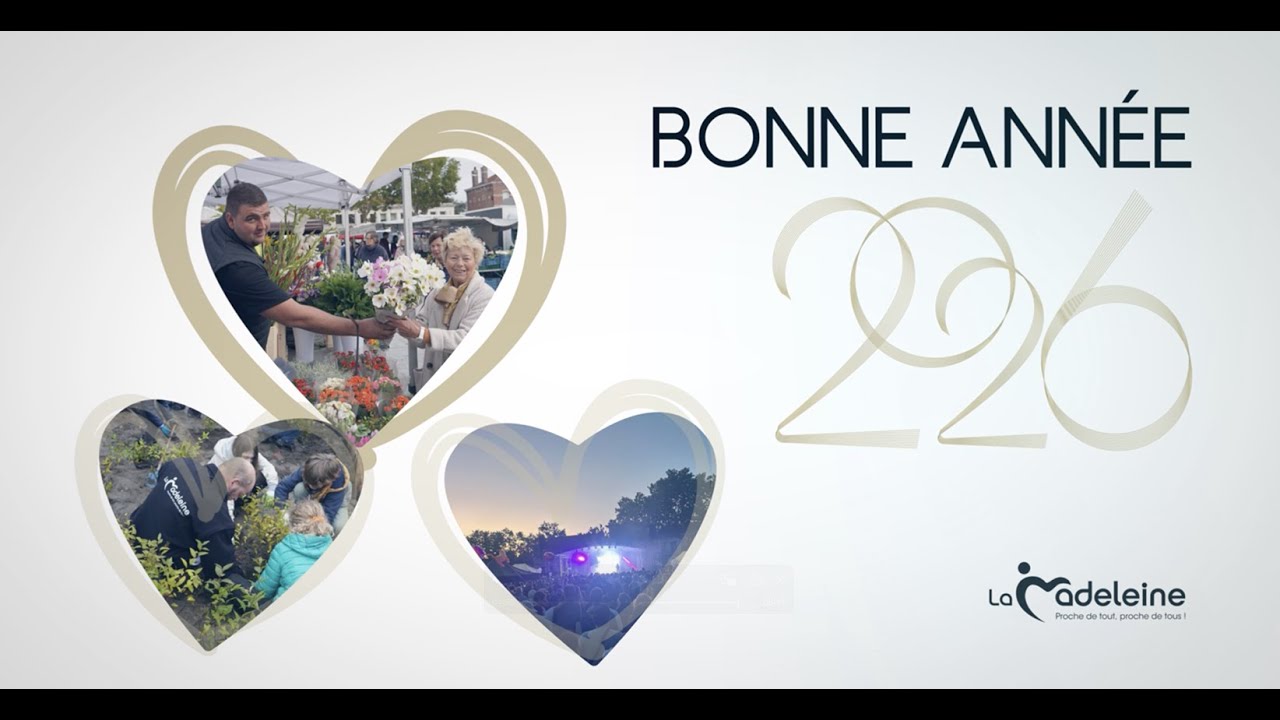 RÉTROSPECTIVE 2025 - Ville de La Madeleine