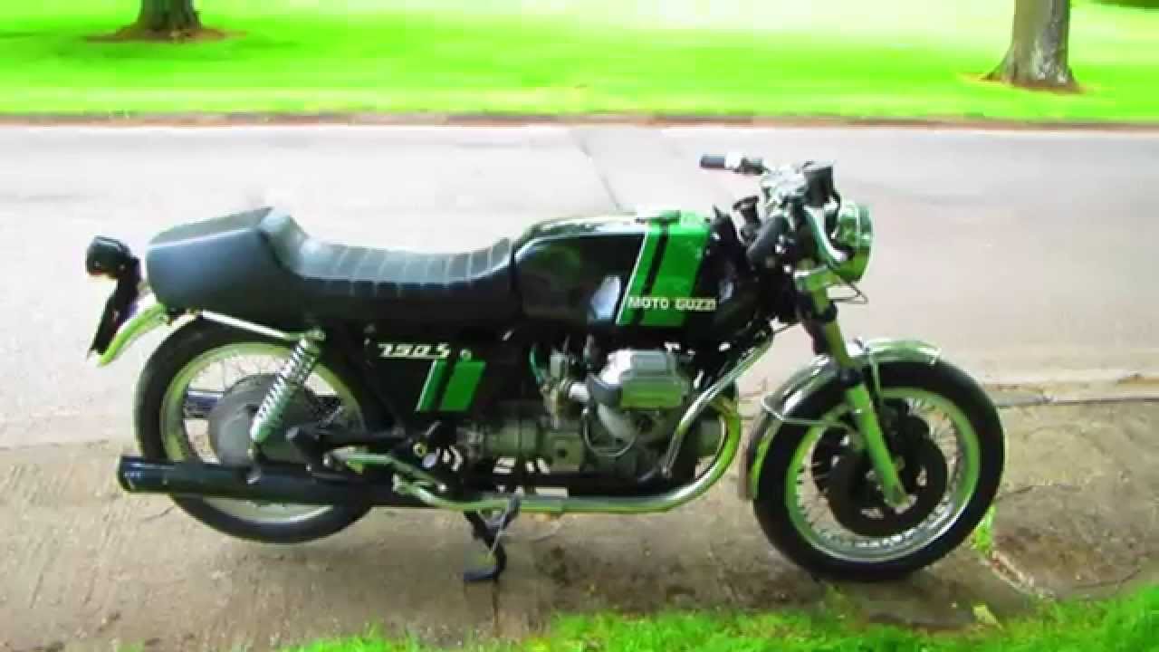Moto Guzzi 750s   1974 Drum