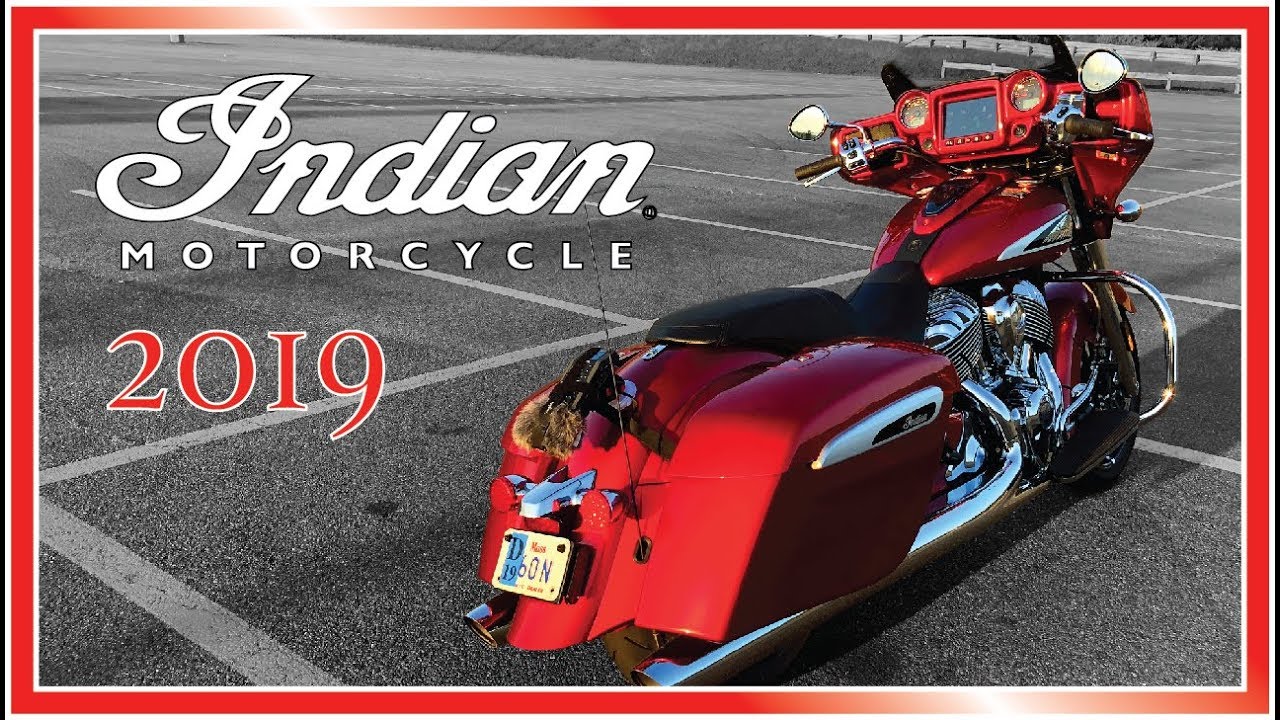 2019 Indian Chieftain Limited Rear Cylinder Deactivation and Exhaust