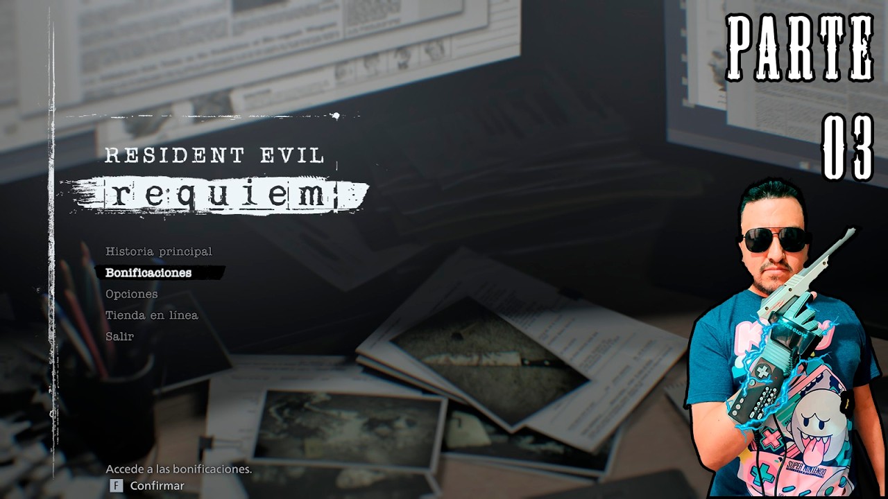 RESIDENT EVIL REQUIEM (Parte 3) @02-03-2026