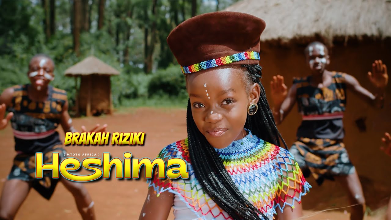 BRAKAH RIZIKI - HESHIMA (MTOTO AFRICA) OFFICIAL VIDEO