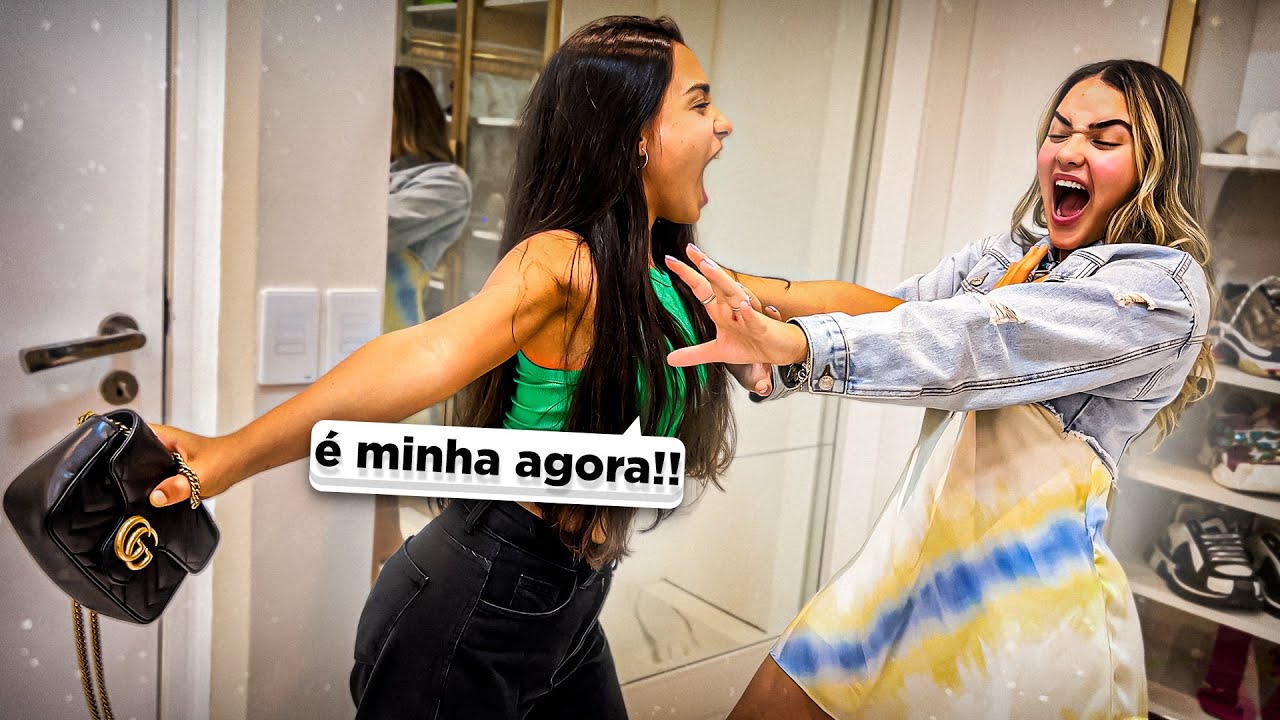 A AMIGA FALSA MANDOU A FILHA NA MINHA CASA ME ROUBAR 😡😡😡