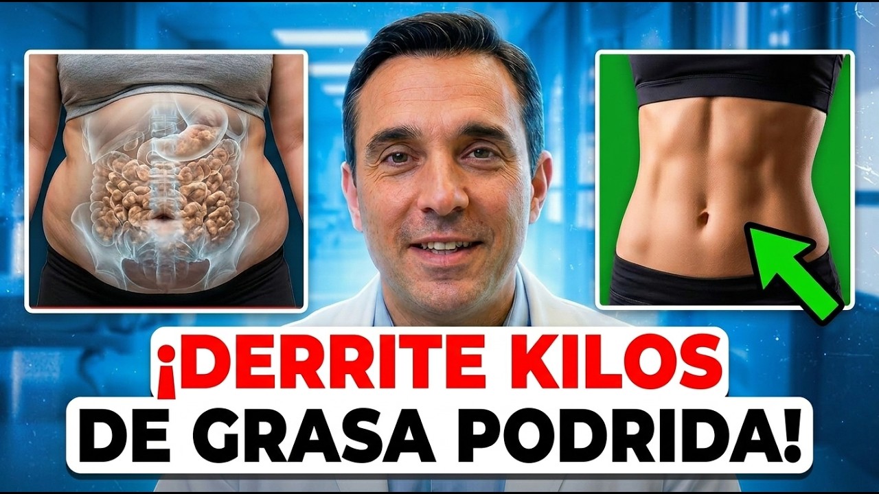La DIETA MÁS FÁCIL del MUNDO para ELIMINAR GRASA de la BARRIGA