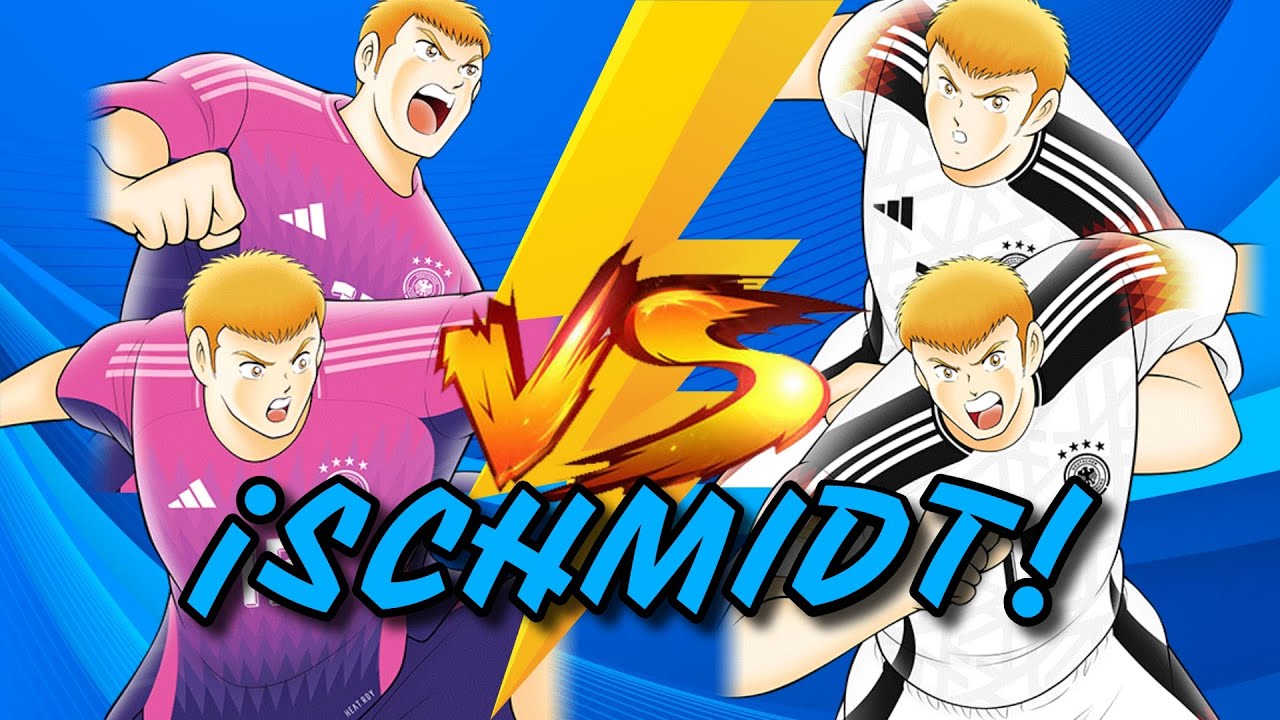 ¡Análisis GEMELOS SCHMIDT! ¡COMPARATIVA en el LABORATORIO! | Captain Tsubasa: DREAM TEAM