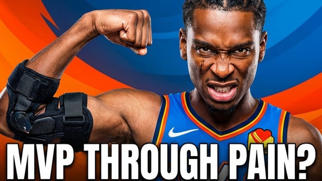 Even Injuries Can't Stop Shai Gilgeous-Alexander's MVP Run