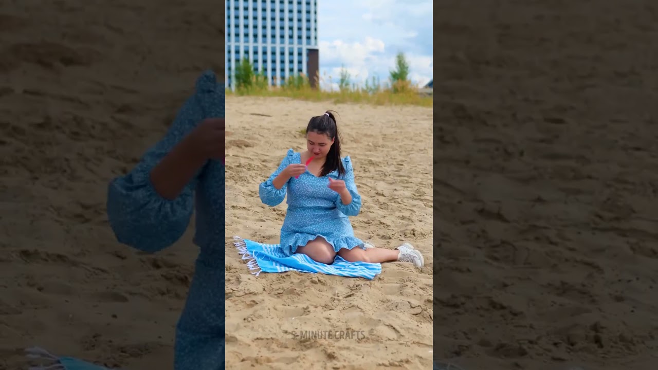 How to survive a day at the Beach! Hacks from a Pro! 🏖️🌊