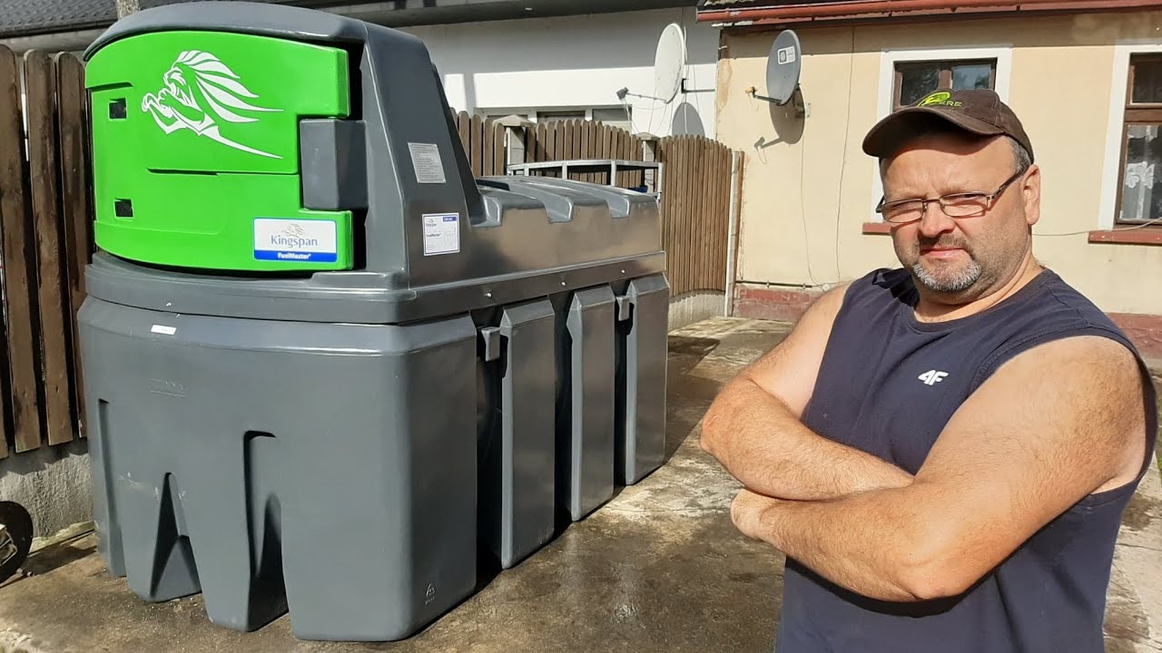 Nowy Nabytek Na Gospodarstwie ☆Zbiornik Na Paliwo 2500 L