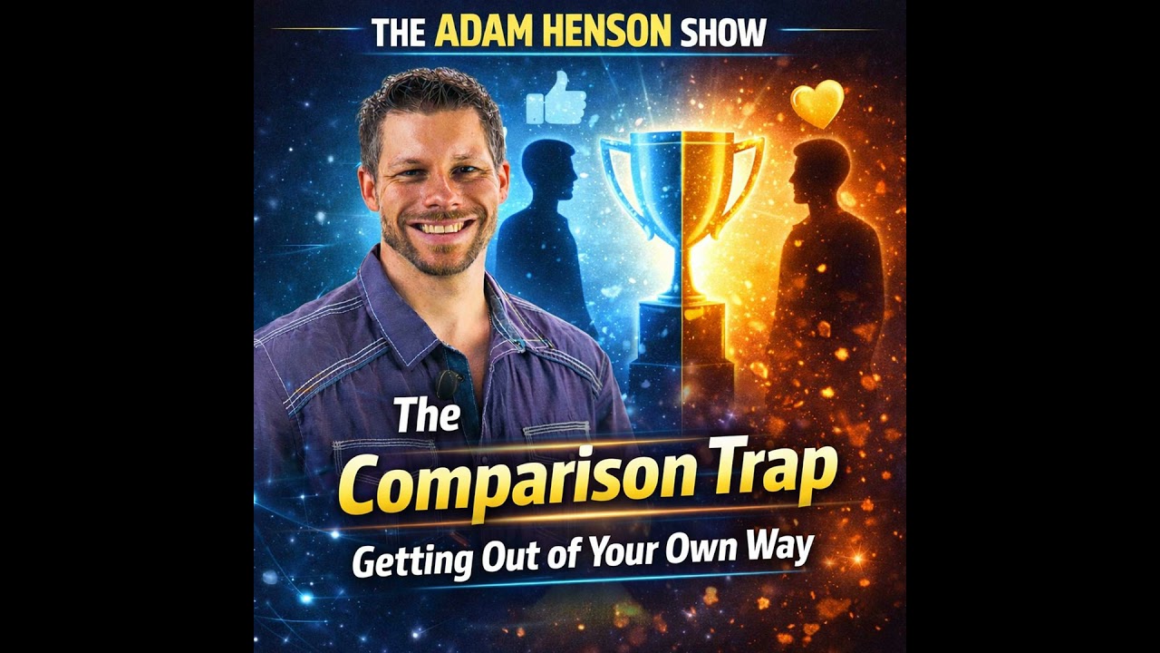The Comparison Trap: Getting Out of Your Own Way