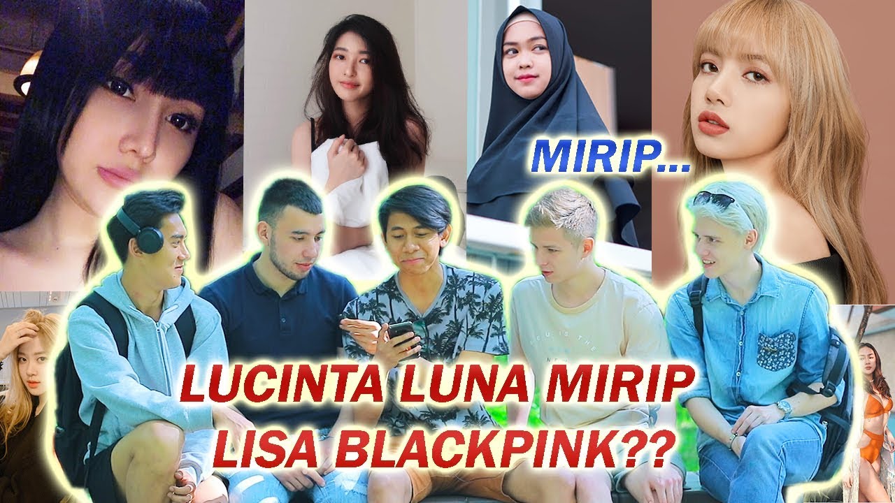 REAKSI COWOK RUSIA LIHAT ARTIS ASIA INDONESIA - LUCINTA LUNA, RIA RICIS, ANYA GERALDIN