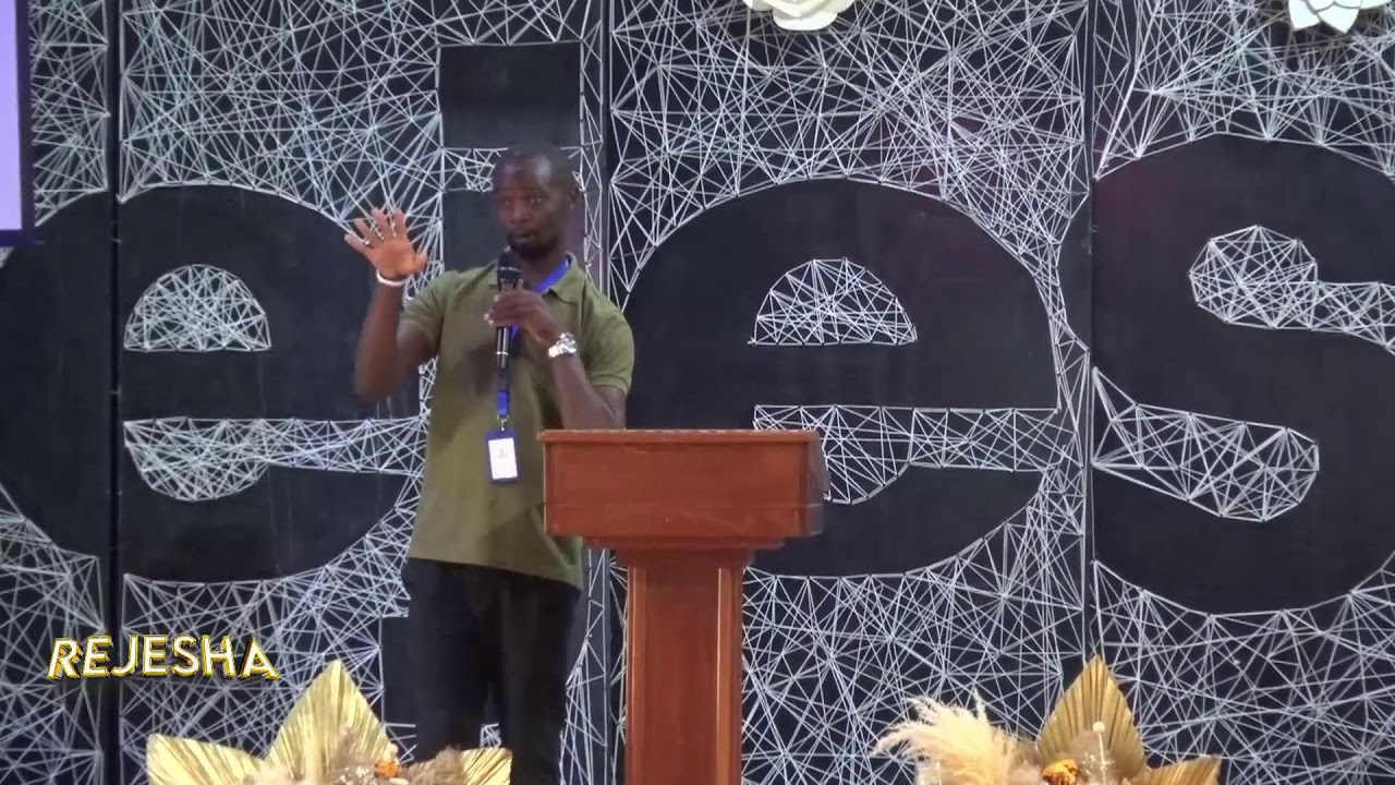 Camp Rejesha – Day 3, Session 2 with Pastor Omore