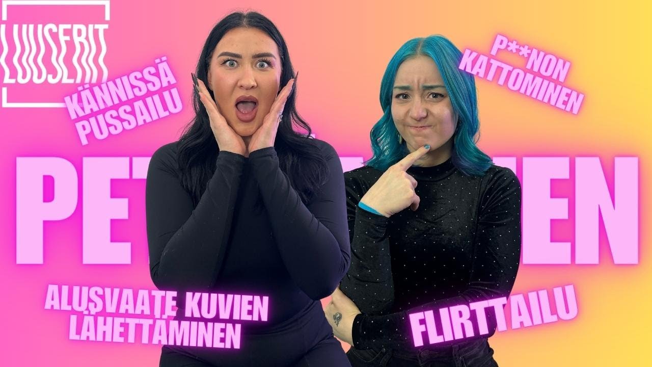 Pettämistä vai ei? w/