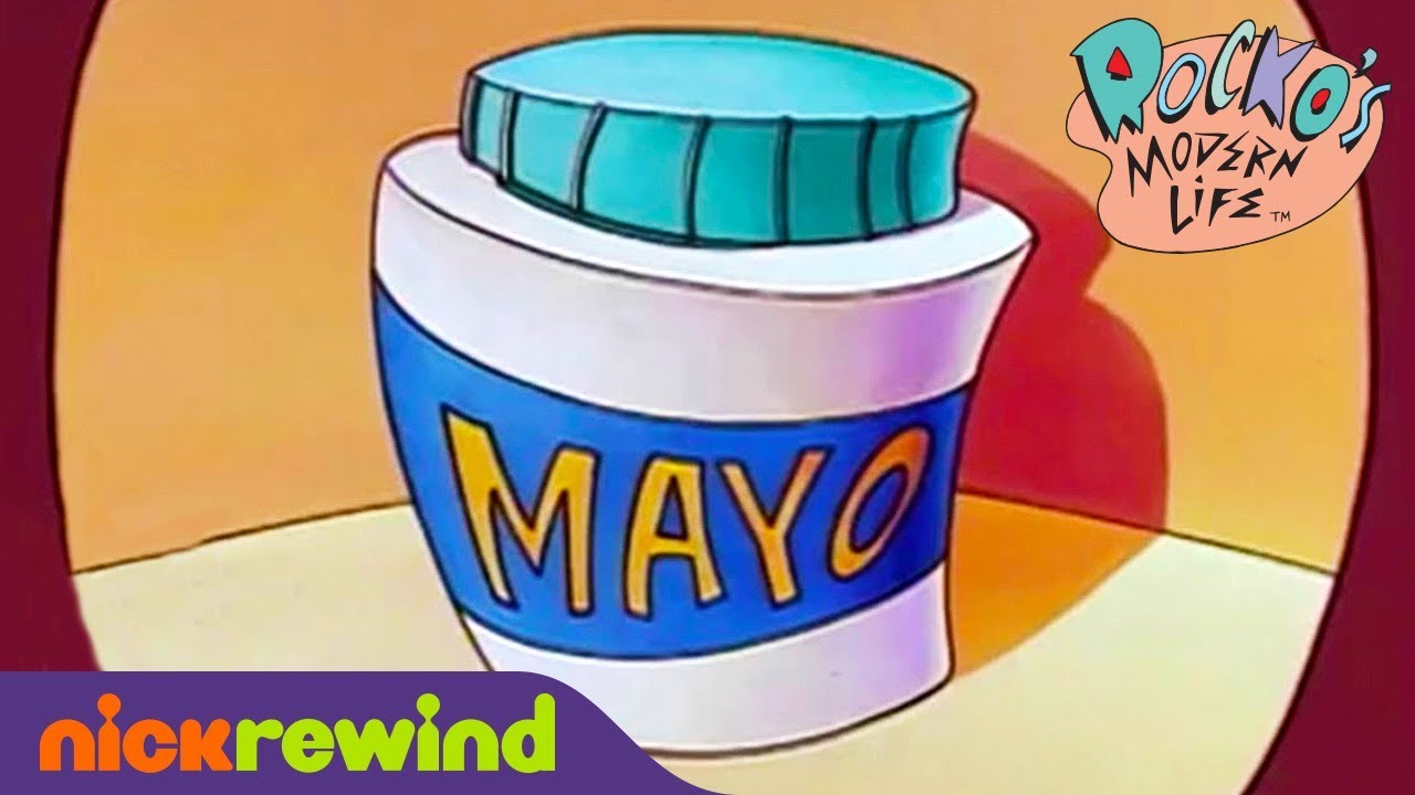 Wacky Delly Mayo | Rocko's Modern Life | Nicktoons