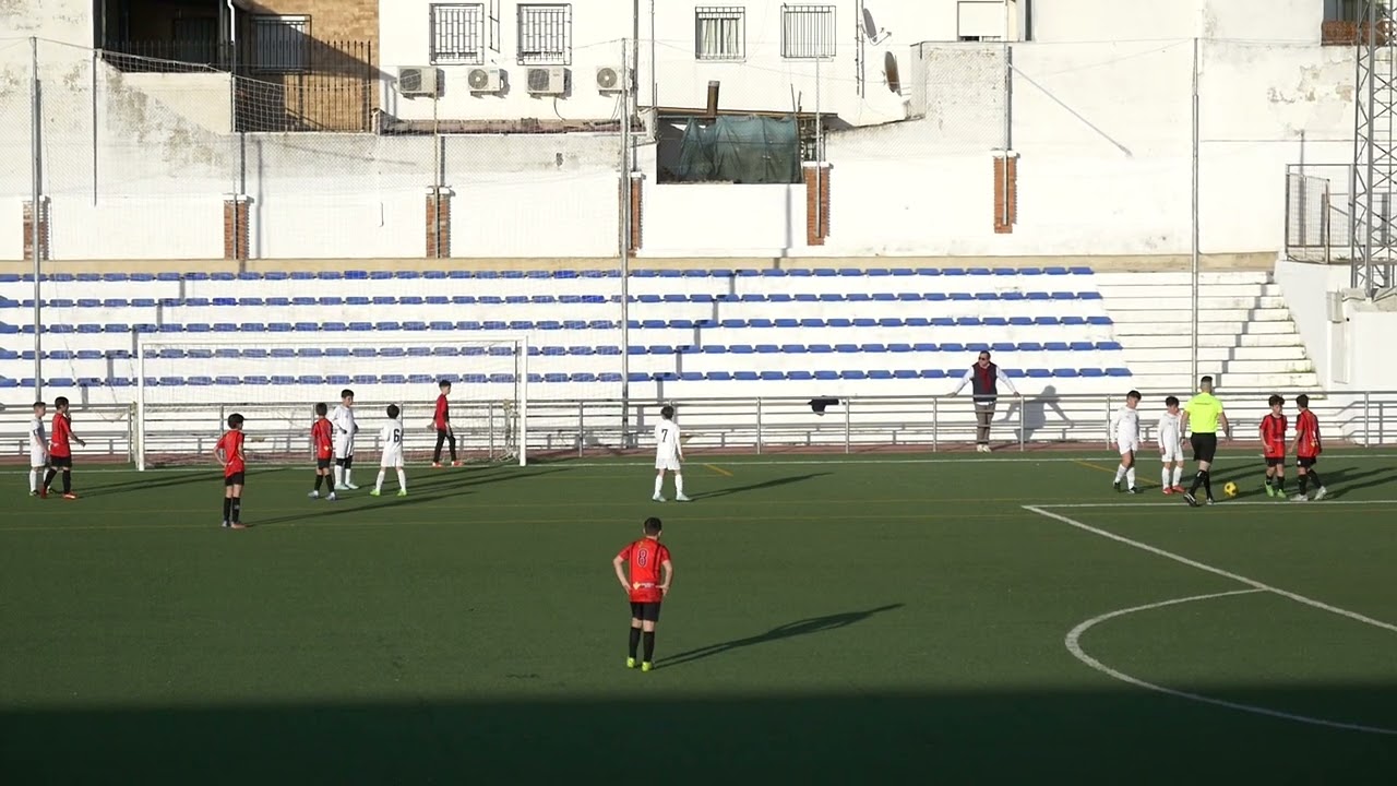 Carolinense vs Deportivo Jaén C - PRIMERA MITAD