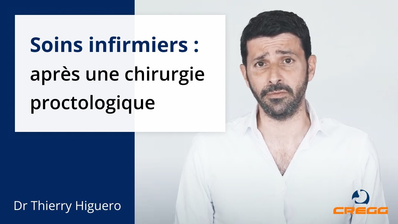 Quels soins infirmiers après une chirurgie proctologique ?
