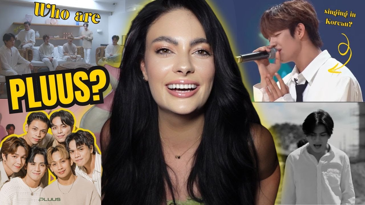 WHO ARE PLUUS? REACTING TO PLUUS MV/ CROSS MY HEART/ Missing You /JL on Universe League