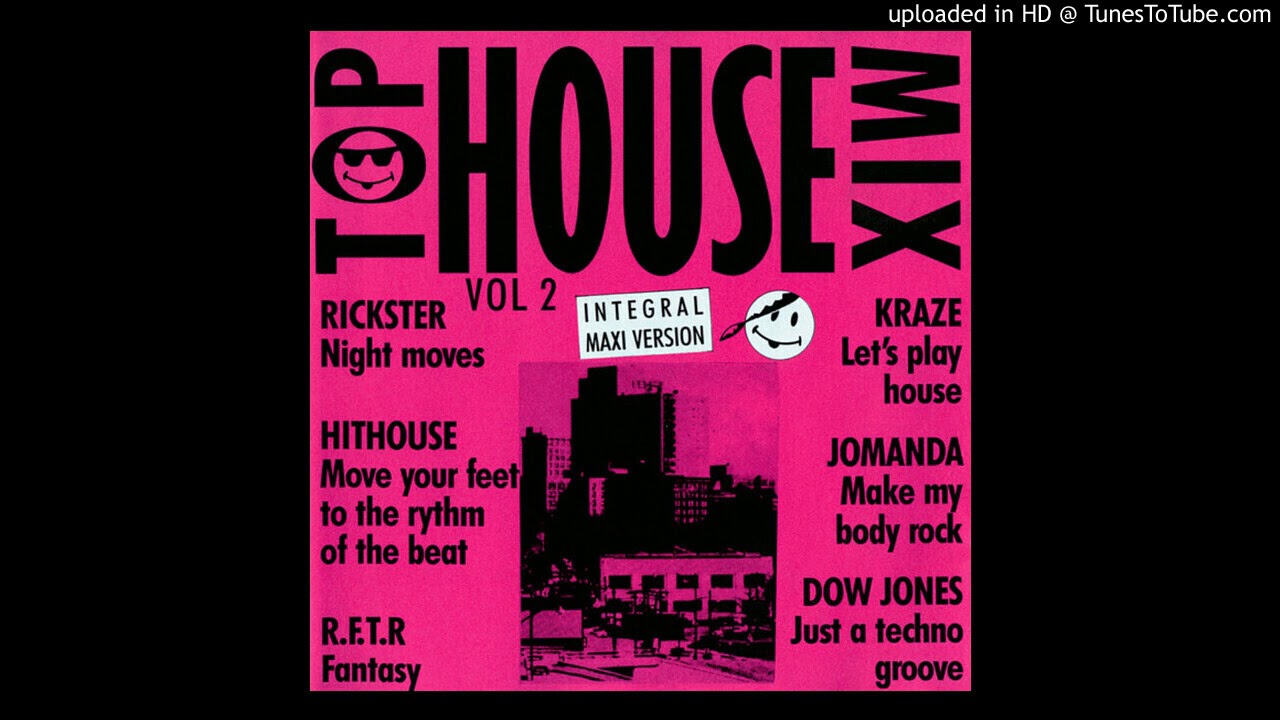 KRAZE  Let's Play House 1989