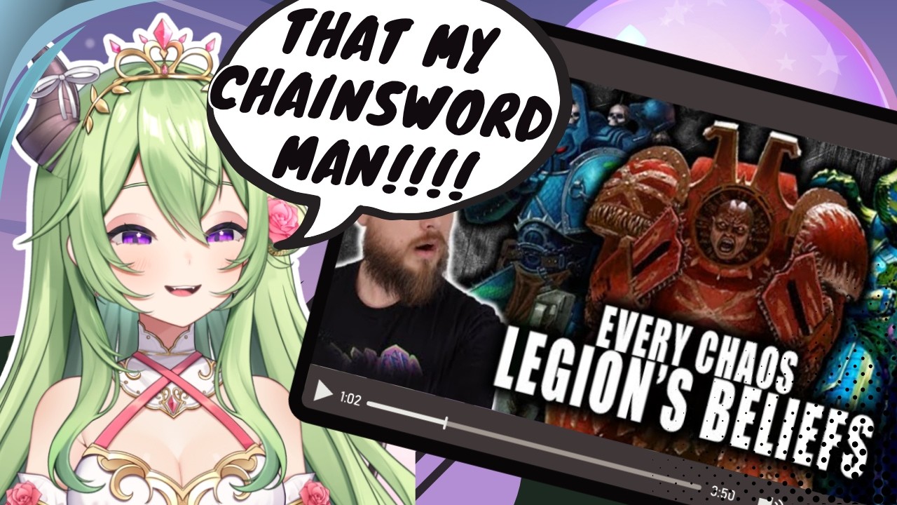 Stimpak Reacts to The Beliefs/Goals of the 40k Chaos Legions!