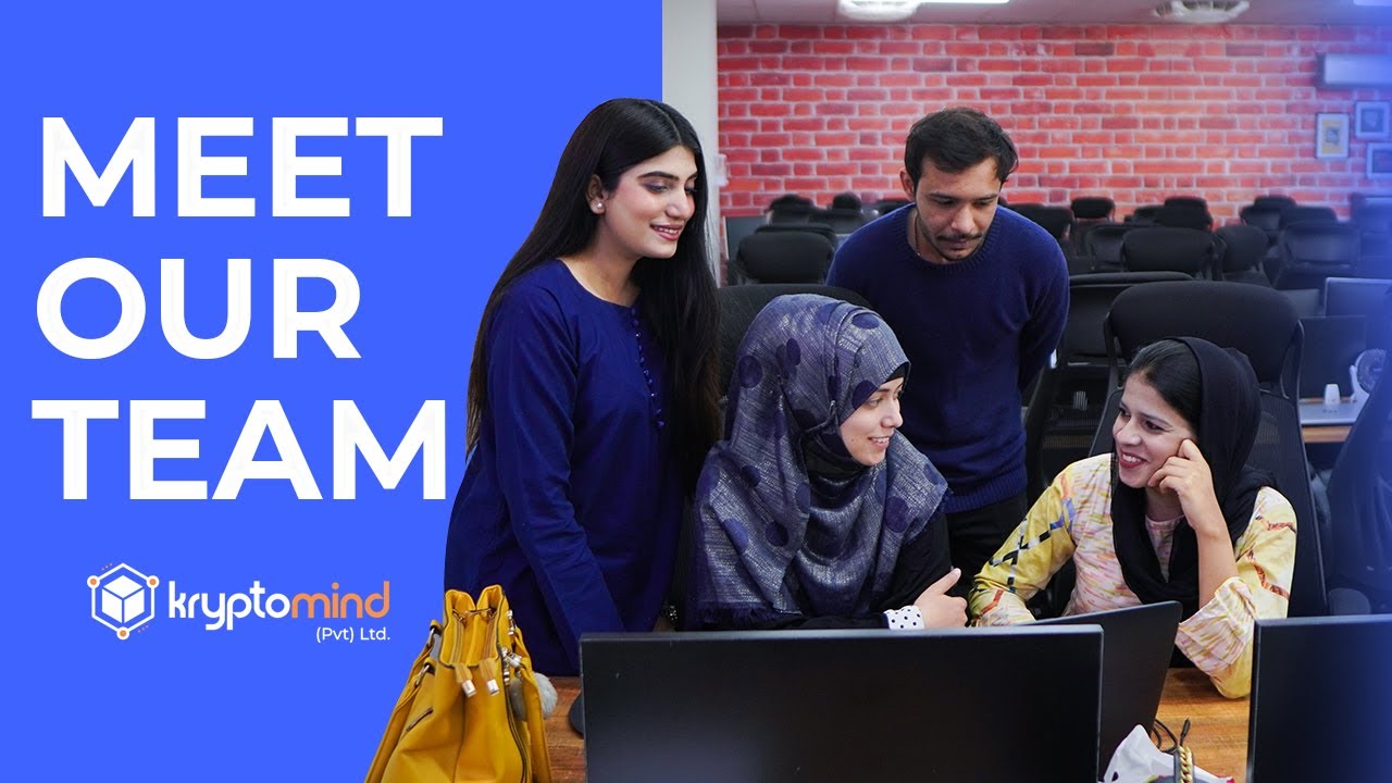Meet Our Team | Kryptomind | Blockchain Development Company