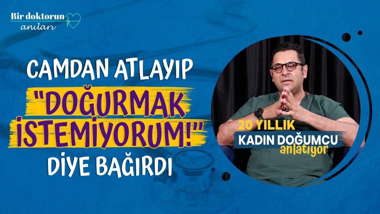 Prof. Dr. Hüseyin Cengiz: Koşup baktığımda maalesef hastanın atladığını fark ettim…