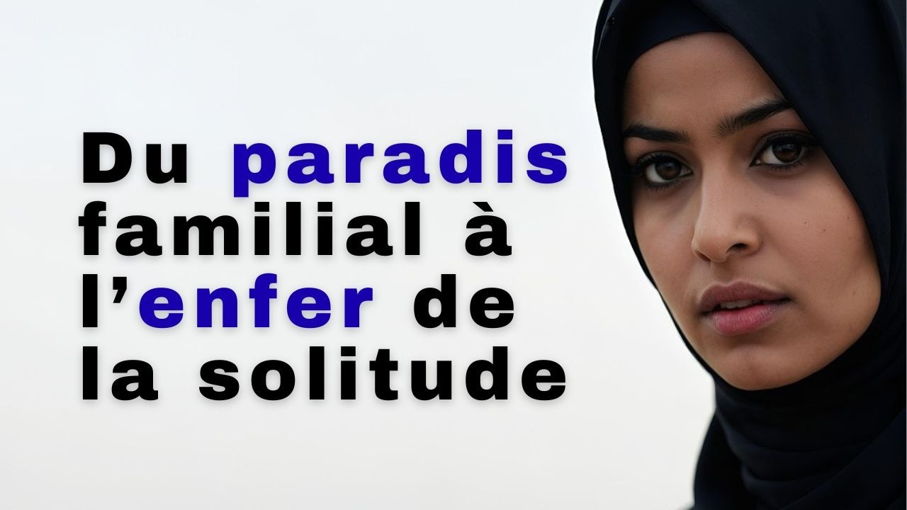 Du paradis familial à l’enfer de la solitude : Son histoire te fera pleurer