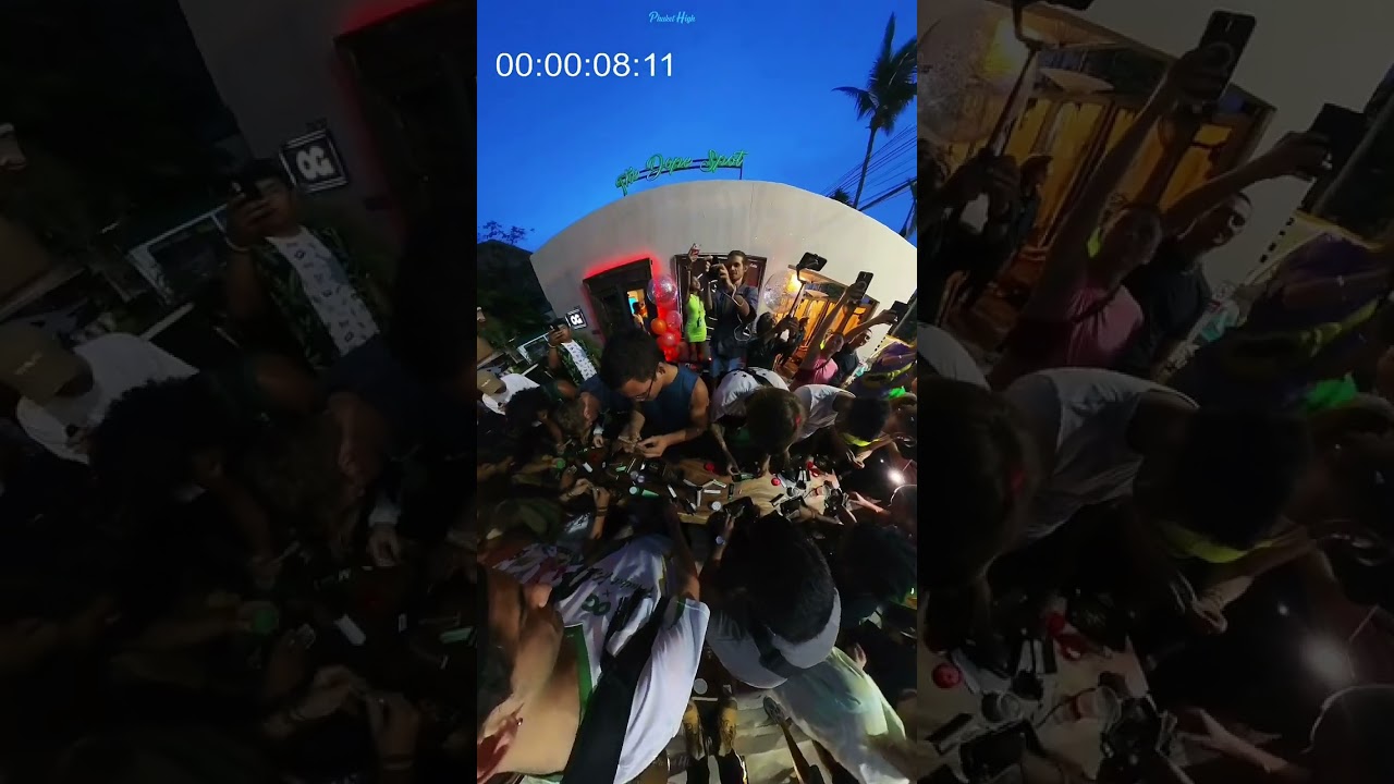 Joint Rolling Competition | Phuket High #shorts