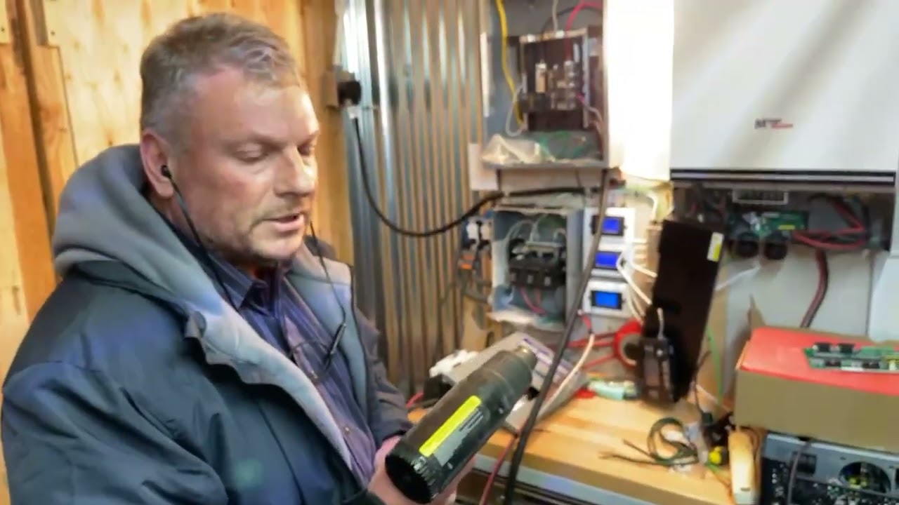 Configuration of a LV6048 6kW split phase inverter from MPP Solar