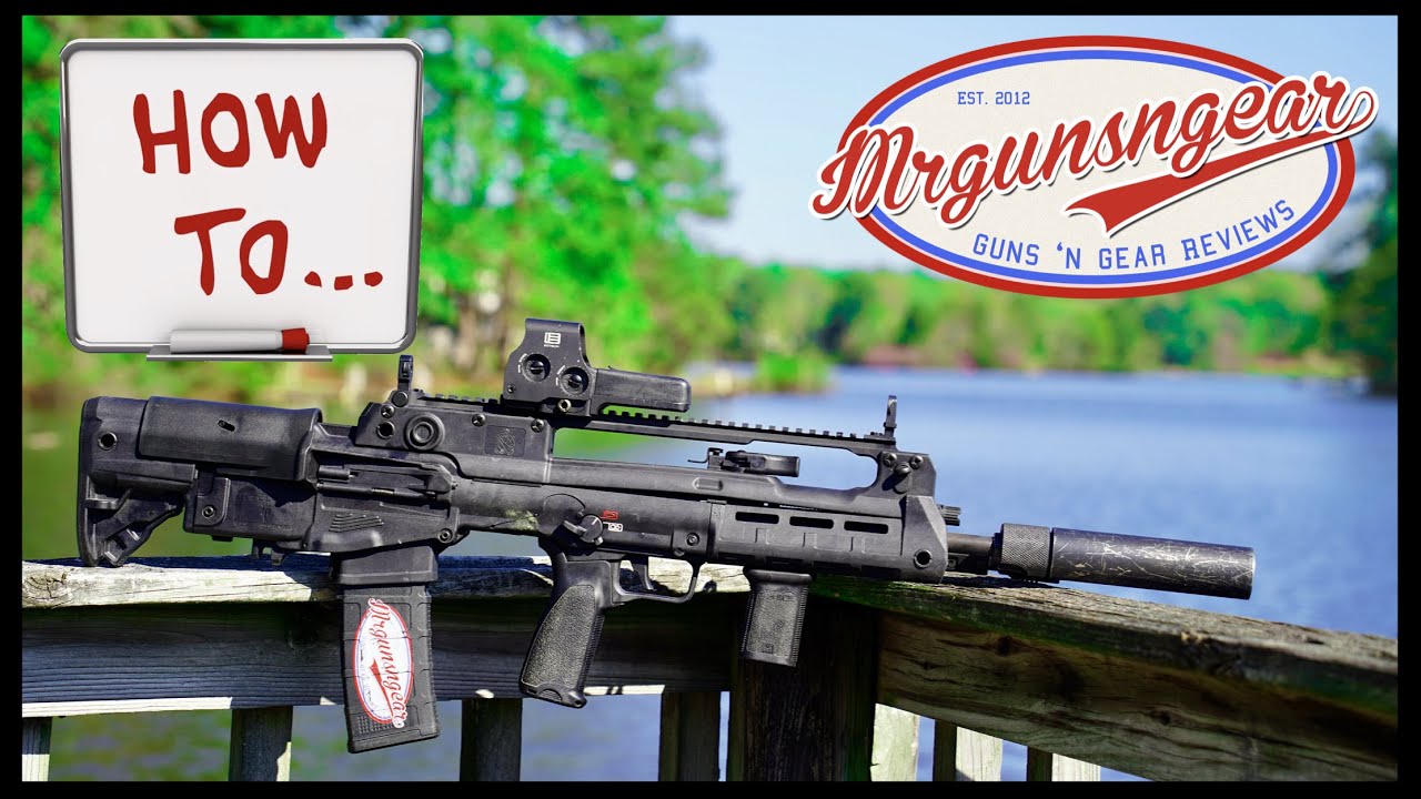 Как разобрать, почистить и смазать винтовку Springfield Hellion Bullpup