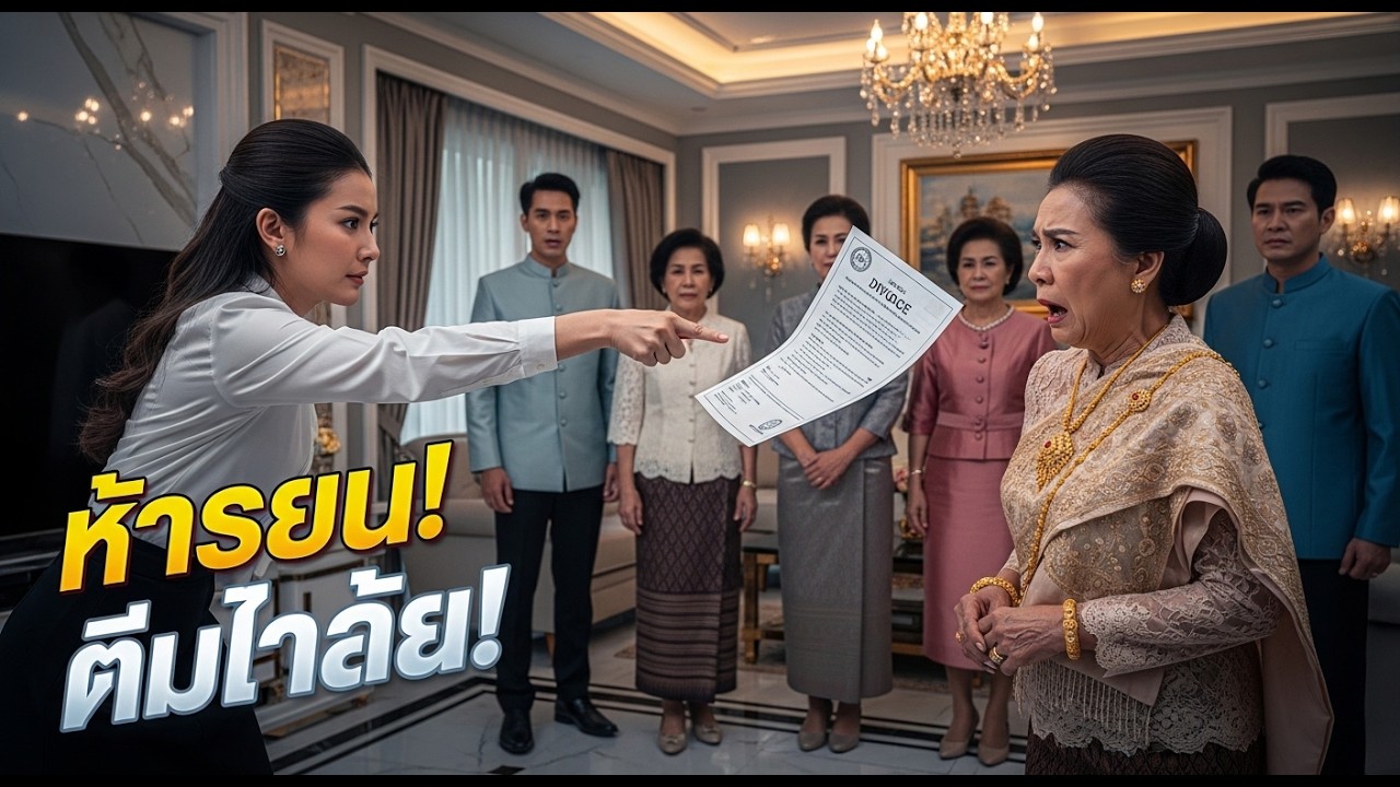 ฟาดใบหย่าใส่หน้าแม่ผัว! 💥 สะใจคนทั้งตระกูล! 😱 ความจริงสุดช็อกที่ไม่มีใครคาดคิด