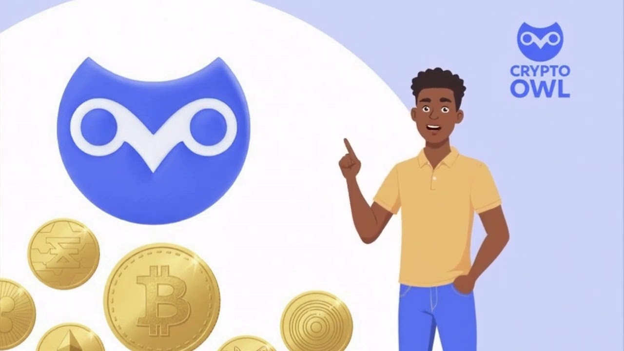 Crypto Owl - How to set up your first crypto wallet - Beginner's Guide