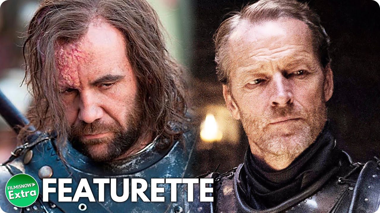 GAME OF THRONES (10th Anniversary) | Rory McCann & Iain Glen Featurette (HBO)
