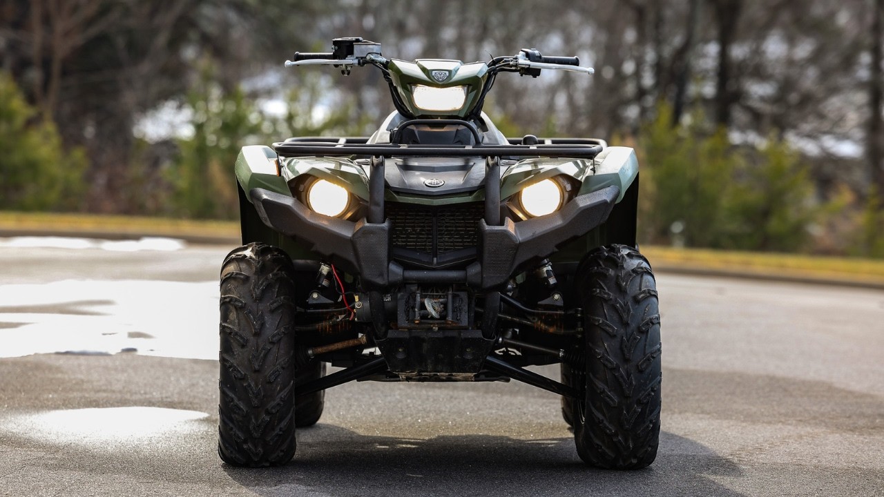 2021 Yamaha Kodiak 450 ATV Auction