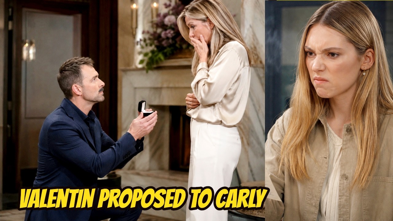 Valentin proposed to Carly, regaining custody of Charlotte | General Hospital Spoilers