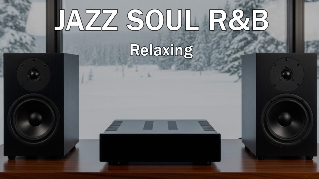 Smooth Jazz & Soulful R&B Grooves Cozy Cafe Ambience – Relax & Focus