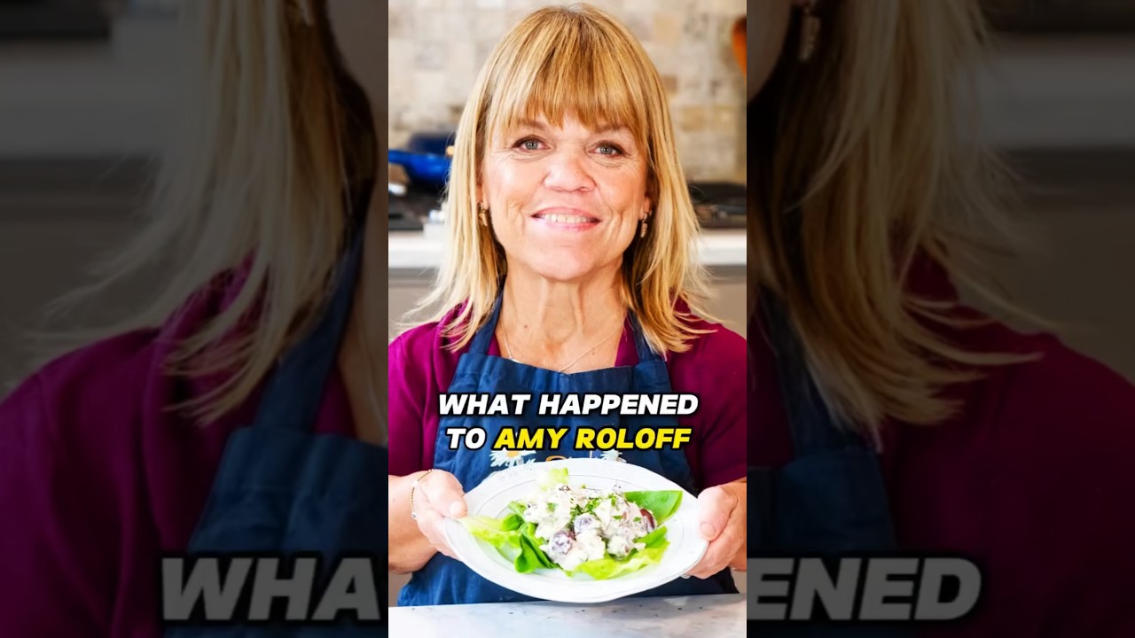 What Happened to Amy Roloff? #amyroloff #littlepeoplebigworld #CelebritiesOfUSA