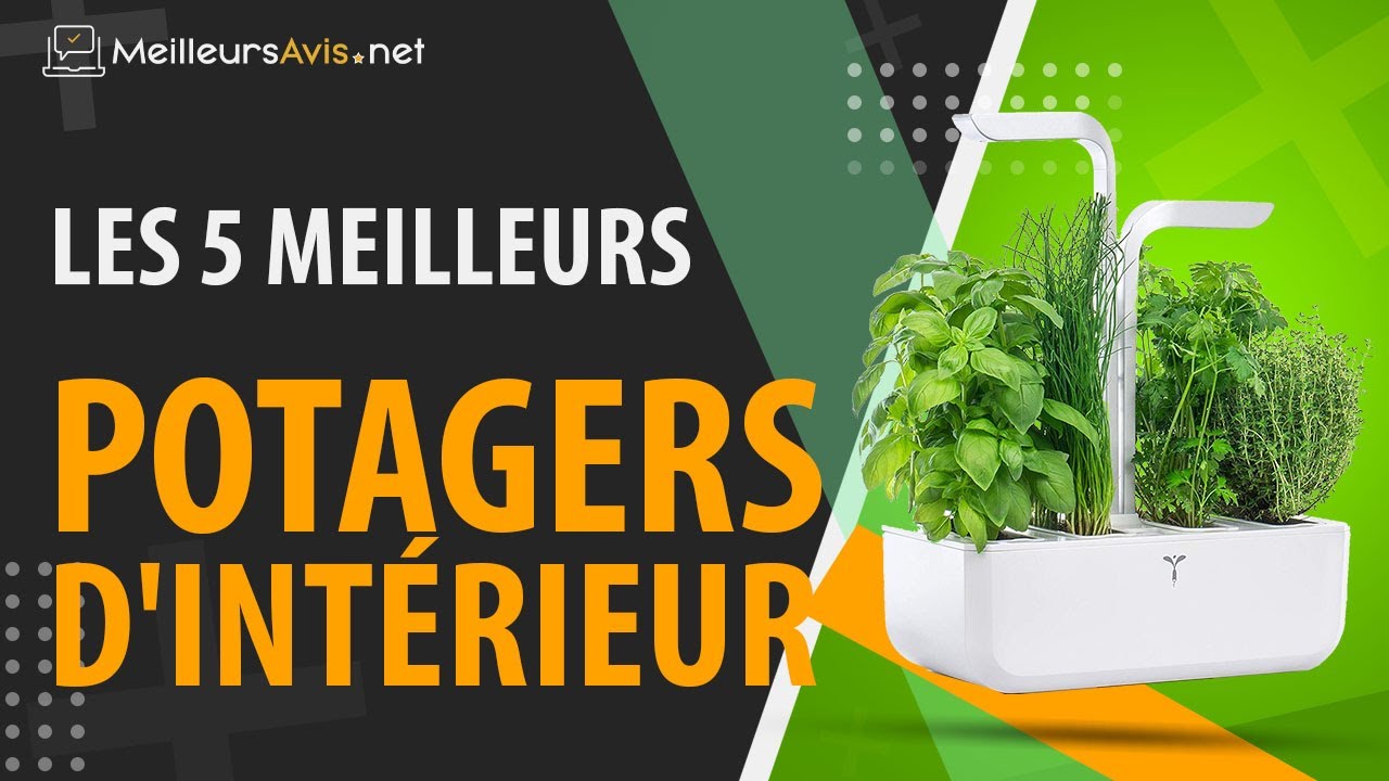 ⭐️ MEILLEUR POTAGER D'INTÉRIEUR - Avis & Guide d'achat (Comparatif 2021)