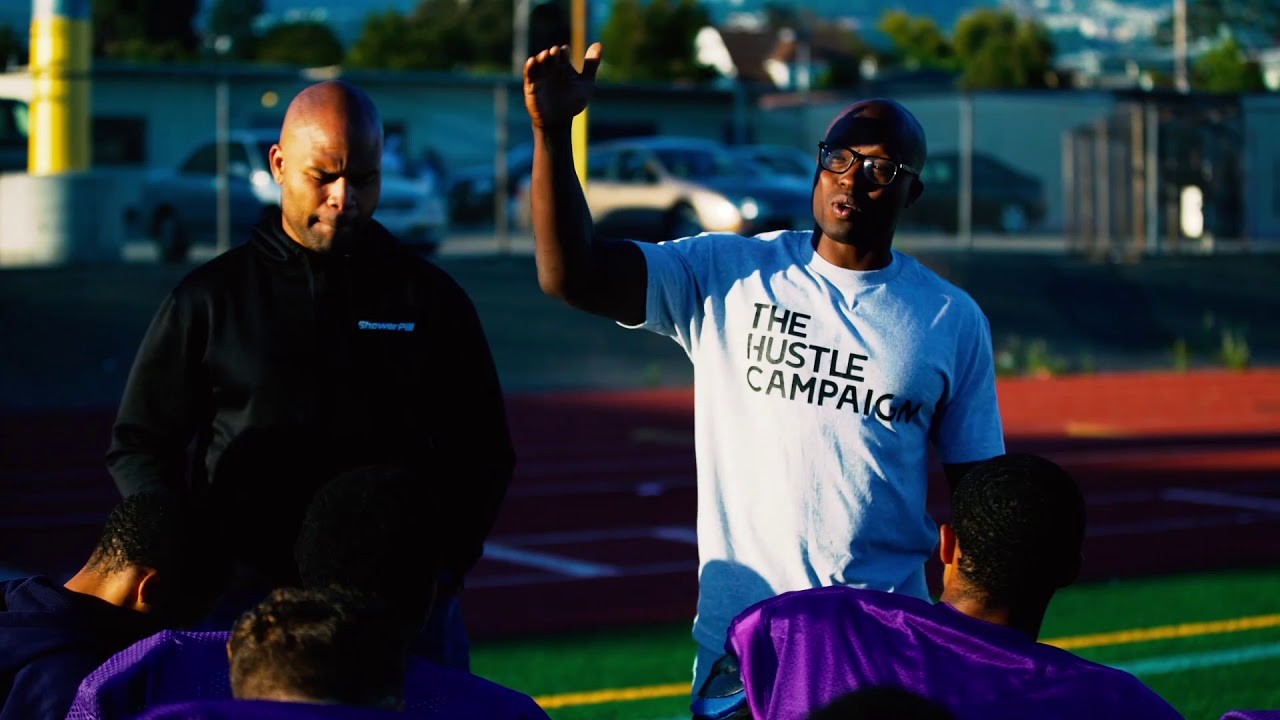 ShowerPill Motivates Oakland Tech Football