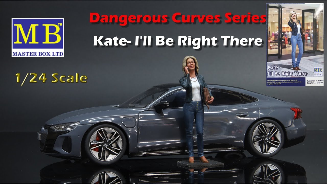Master Box Dangerous Curves Series , 