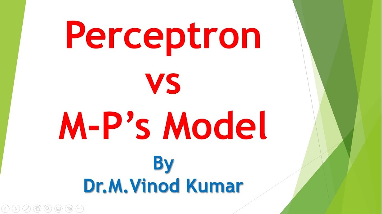 Perceptron versus McCulloch-Pitts model in Artificial Neural Networks