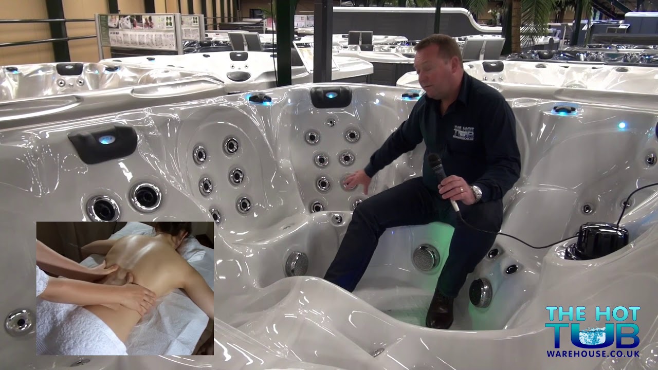 Hot Tub Showcase - The Desire Passion Spas - TheHotTubWarehouse